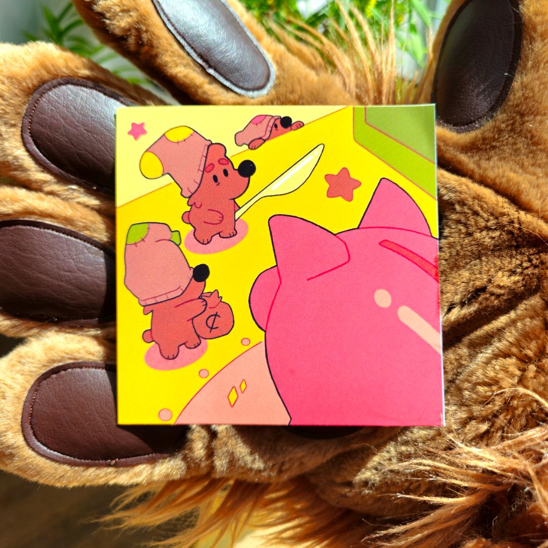 Robbery Bear Mini Print