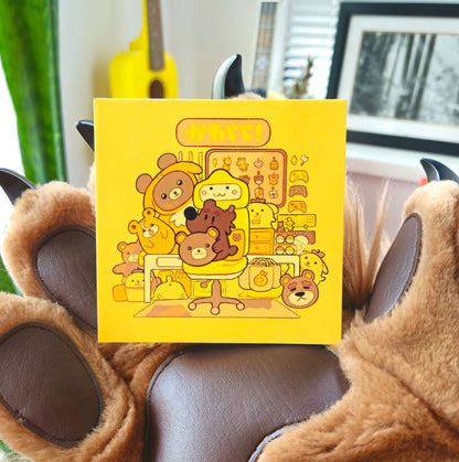 Collector Bear Mini Print