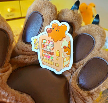 Sweet Treat Bear Sticker