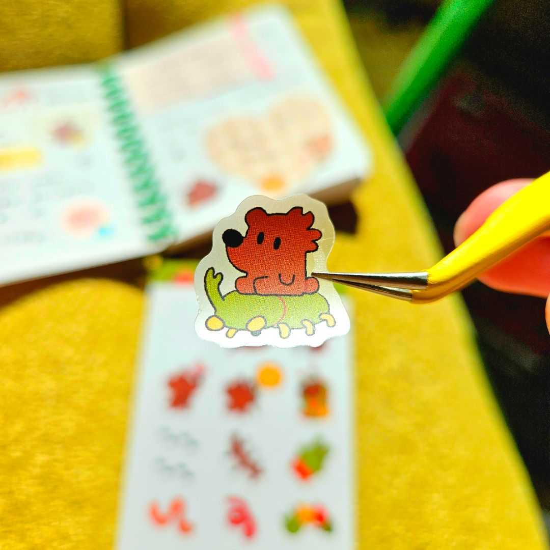 Bugsy Bear Sticker Sheet