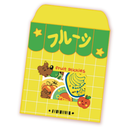 Bear Market Fruit Stickies