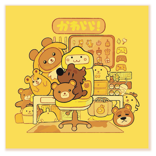 Collector Bear Mini Print